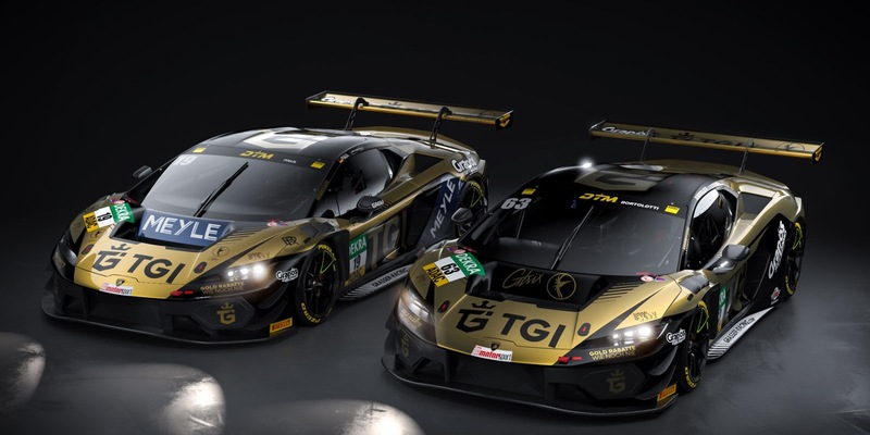 TGI Team by GRT greift mit neuem Lamborghini und Ex-Champion an - Foto: presseportal.de