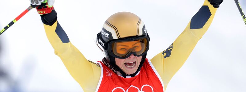 Daniela Maier ist Olympiasiegerin. - Foto: Oliver Weiken/dpa
