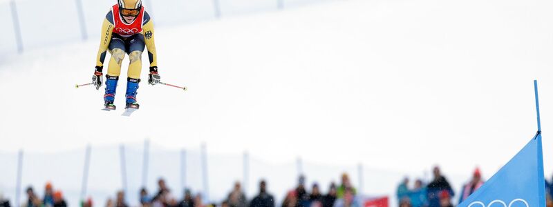 Daniela Maier zeigte eine überragende Leistung. - Foto: Oliver Weiken/dpa