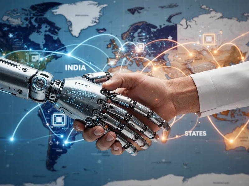 Indiens AI-Gipfel: Neue Allianz mit USA und eigene Ethik-Vision - Foto: über boerse-global.de