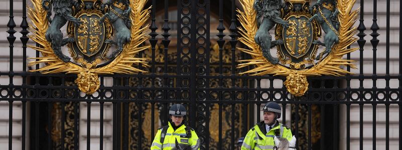 Der Tag nach der vorübergehenden Festnahme vor dem Buckingham Palace. - Foto: Kin Cheung/AP/dpa