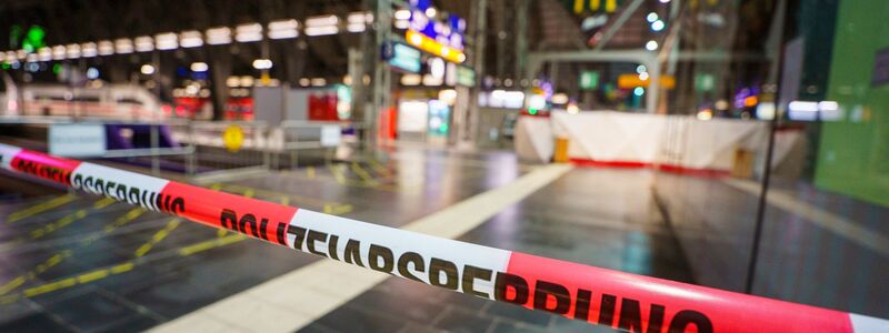 Die Tat geschah am Hauptbahnhof in der Nähe der Gleise. (Archivbild) - Foto: Andreas Arnold/dpa