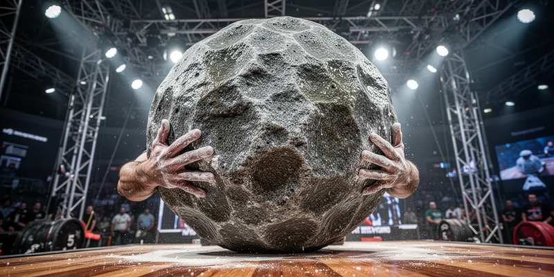 Steinheben: Vom Kraftakt zur Hightech-Disziplin - Foto: über boerse-global.de