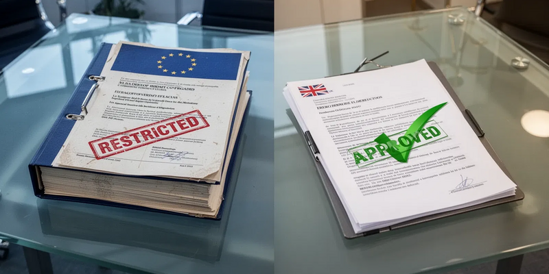 Datenschutz-Spaltung: EU und UK gehen getrennte Wege - Foto: über boerse-global.de