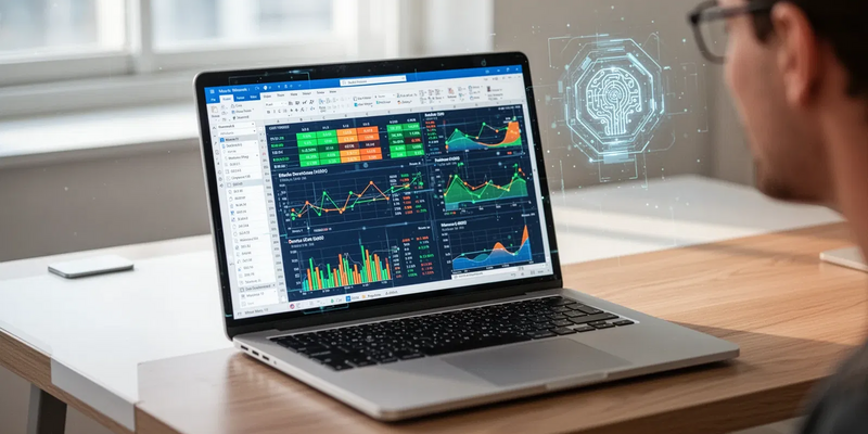 Microsoft Excel: KI-Agenten und Live-Daten revolutionieren die Tabellenkalkulation - Foto: über boerse-global.de