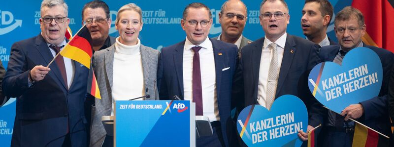 Der Bundesvorstand der AfD möchte sich am Montagabend mit den internen Vorwürfen gegen führende Funktionäre der AfD-Niedersachsen beschäftigen. (Archivfoto) - Foto: Sebastian Kahnert/dpa