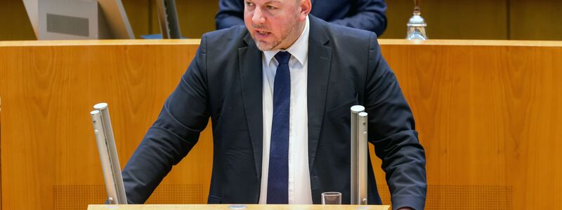 Der AfD-Politiker, Klaus Esser, sagt, seine 85-jährige Mitarbeiterin bereite aus dem Homeoffice heraus für ihn etwa Kleine Anfragen oder Anträge vor. (Archivfoto) - Foto: Thomas Banneyer/dpa