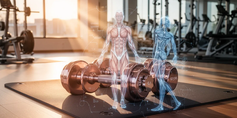 Krafttraining für Frauen: Neue Studie bestätigt Mental-Health-Trend - Foto: über boerse-global.de