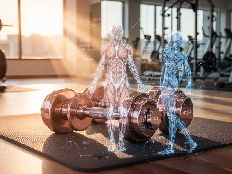 Krafttraining für Frauen: Neue Studie bestätigt Mental-Health-Trend - Foto: über boerse-global.de