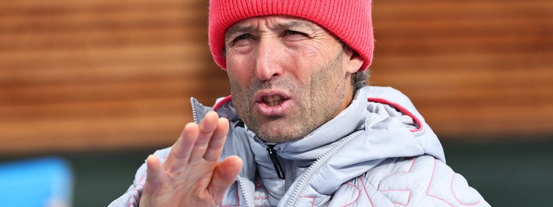 Langlauf-Teamchef Peter Schlickenrieder gefällt das norwegische Sportsystem. (Archivbild) - Foto: Daniel Karmann/dpa