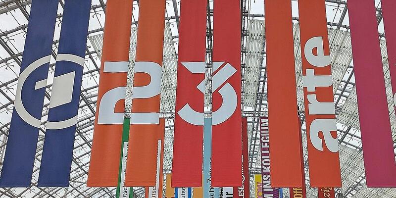 Logos von ARD, ZDF, 3Sat, Arte (Archiv) - Foto: via dts Nachrichtenagentur