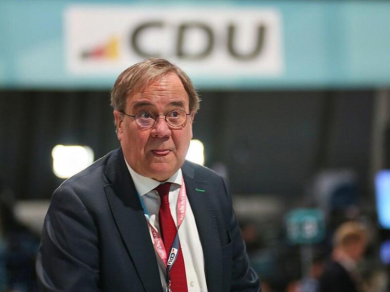 Armin Laschet am 20.02.2026 - Foto: via dts Nachrichtenagentur