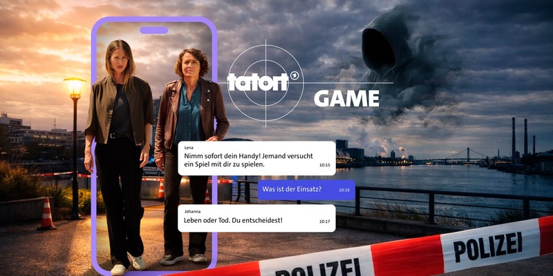 Start für das dritte Tatort-Game des SWR / Das neueste chatbasierte Krimi-Game bietet erweiterte Handlungsmöglichkeiten / Ab 1. März kann gespielt werden - Foto: presseportal.de