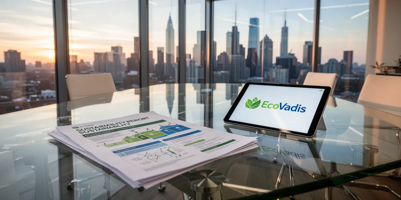 EcoVadis 2026: Deutsche Unternehmen müssen Nachhaltigkeit neu denken - Foto: über boerse-global.de