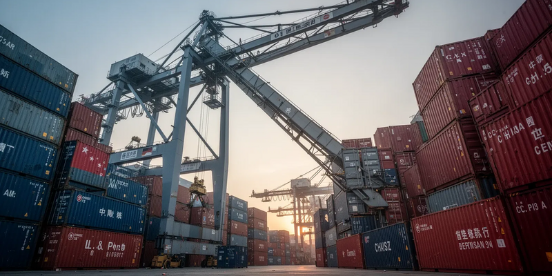 China verdrängt USA wieder als Deutschlands wichtigsten Handelspartner - Foto: über boerse-global.de