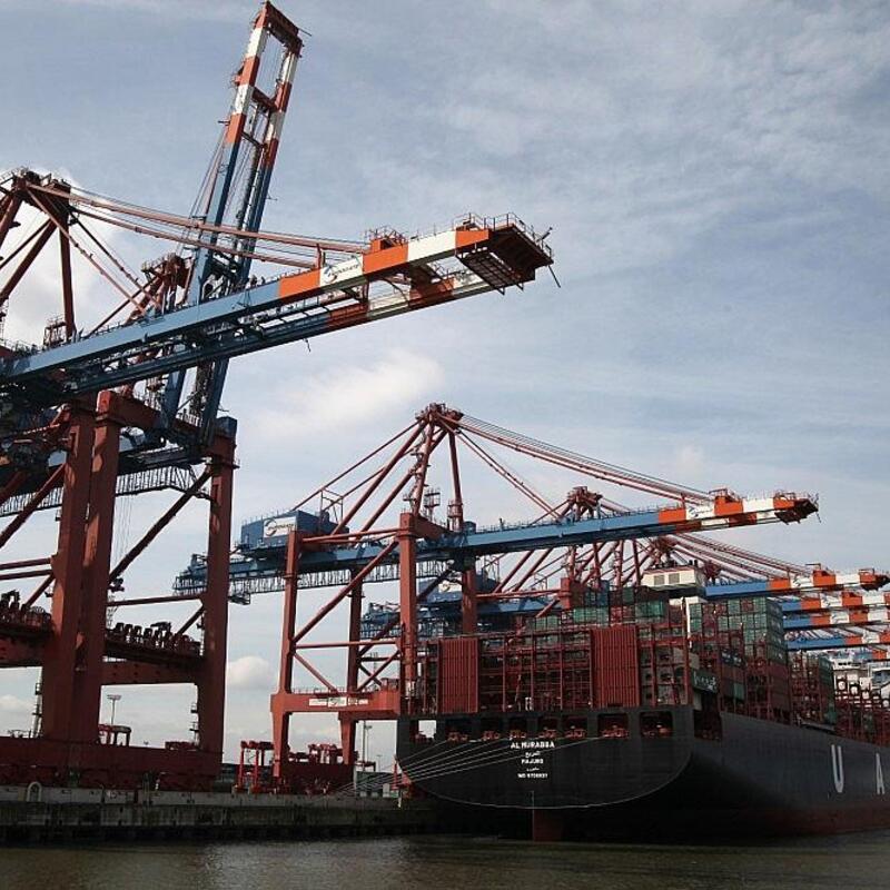 Containerschiff (Archiv) - Foto: via dts Nachrichtenagentur