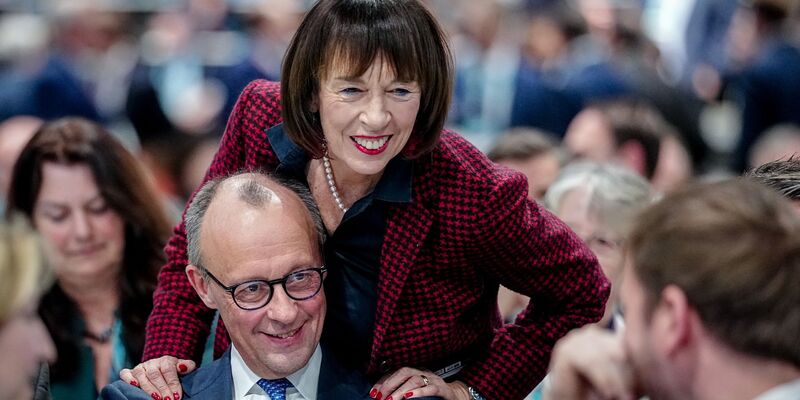 Der Kanzler erzielt ein überraschend gutes Ergebnis. - Foto: Kay Nietfeld/dpa