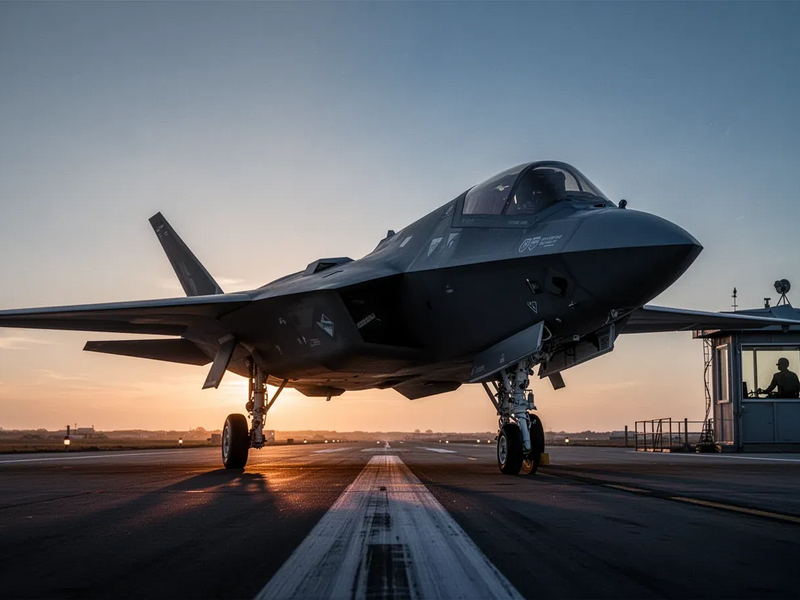 Collins Aerospace testet KI-gesteuerten Kampfjet erfolgreich - Foto: über boerse-global.de