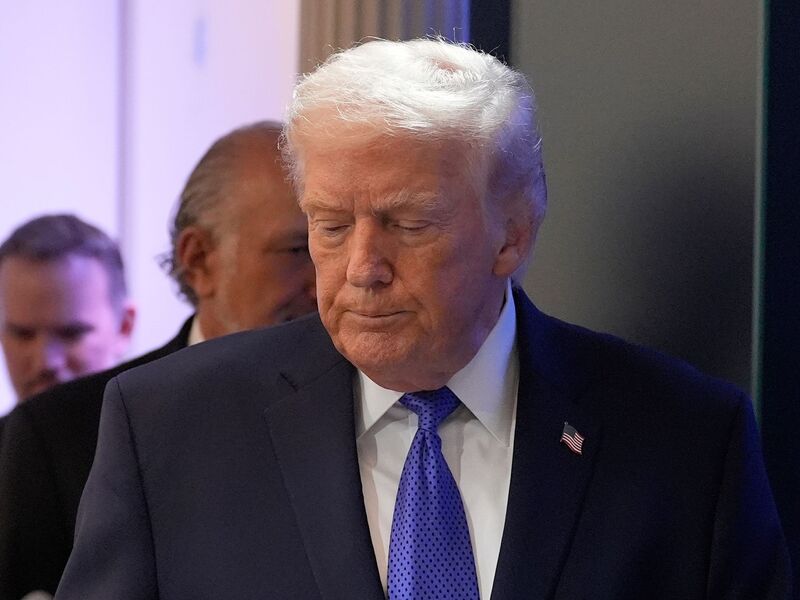 Der Supreme Court hat viele seiner Zölle für illegal erklärt - nun reagiert Trump. - Foto: Alex Brandon/AP/dpa