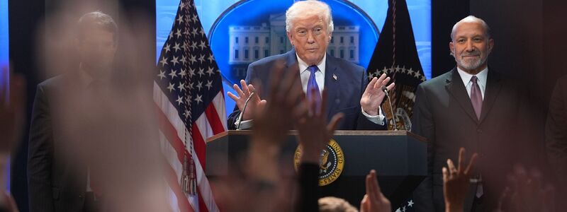 Die Entscheidung des Obersten Gerichts der USA ist eine bittere Niederlage für Trump. - Foto: Evan Vucci/AP/dpa