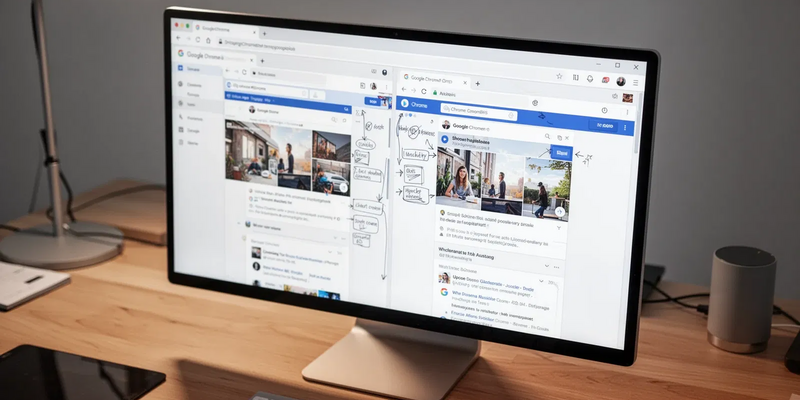Chrome wird zum Arbeitsplatz: Google bringt Split-View und PDF-Tools - Foto: über boerse-global.de