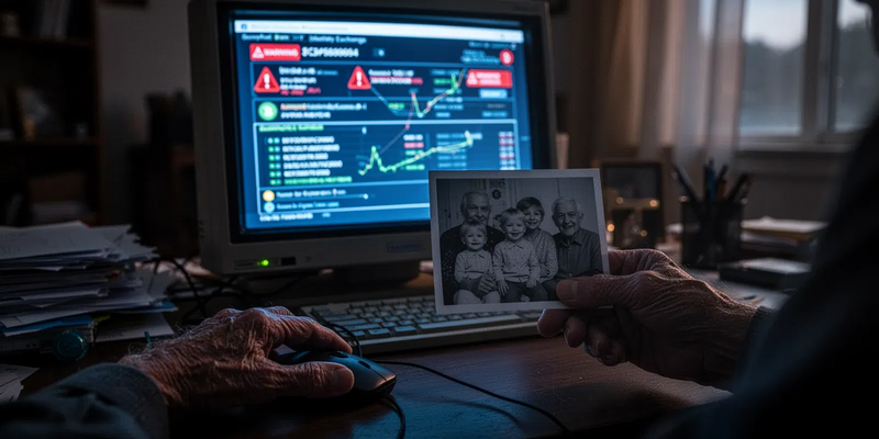 Internetbetrug: Senioren im Visier globaler Krimineller - Foto: über boerse-global.de