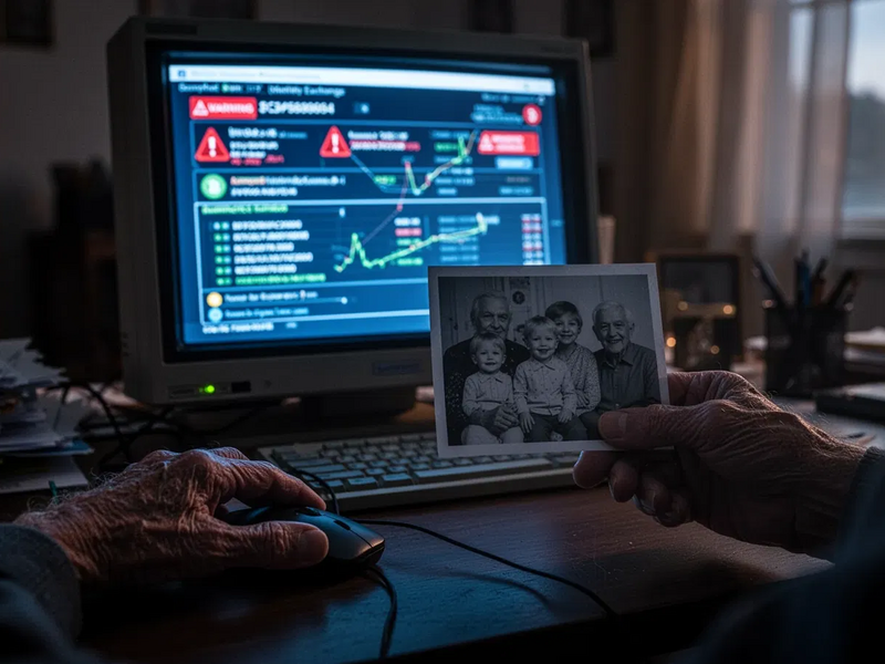 Internetbetrug: Senioren im Visier globaler Krimineller - Foto: über boerse-global.de