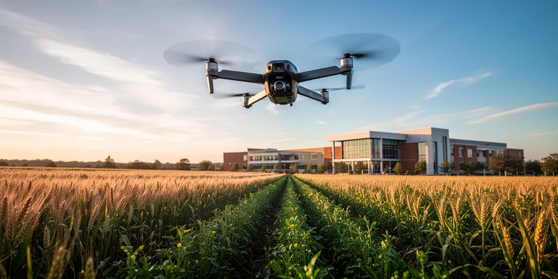 Drohnen-Industrie erhält Millionen-Investitionen für Landwirtschaft, Forschung und Verteidigung - Foto: über boerse-global.de