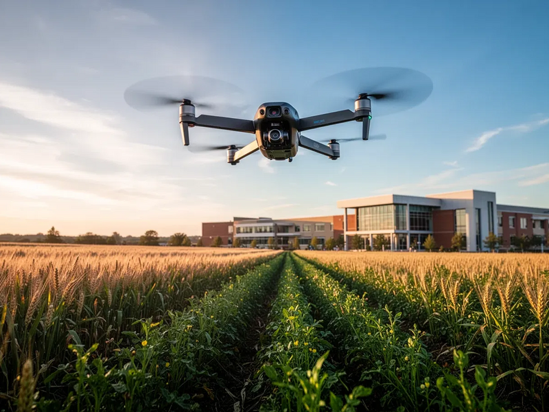Drohnen-Industrie erhält Millionen-Investitionen für Landwirtschaft, Forschung und Verteidigung - Foto: über boerse-global.de