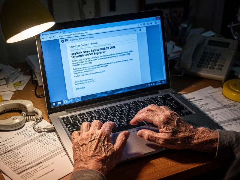 Deutsche Rentenversicherung warnt vor neuen Betrugsmaschen - Foto: über boerse-global.de