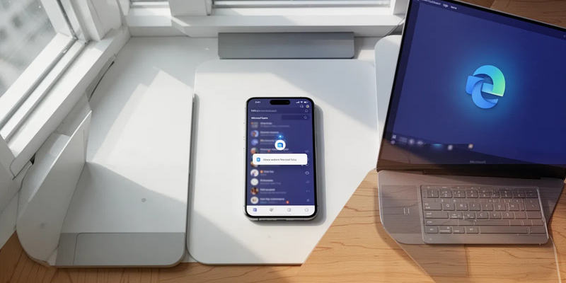 Microsoft Teams drängt Nutzer auf Mobilgeräten zu Edge - Foto: über boerse-global.de
