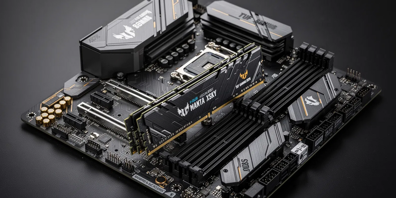 Newegg-Bundle: Asus-Mainboard mit Gratis-RAM - Foto: über boerse-global.de