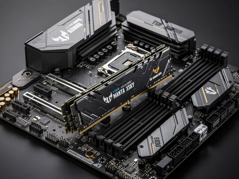 Newegg-Bundle: Asus-Mainboard mit Gratis-RAM - Foto: über boerse-global.de