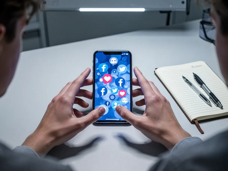 Psychotherapeuten fordern Social-Media-Altersgrenze - Foto: über boerse-global.de