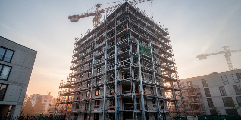 Baugenehmigungen steigen erstmals seit drei Jahren - Foto: über boerse-global.de