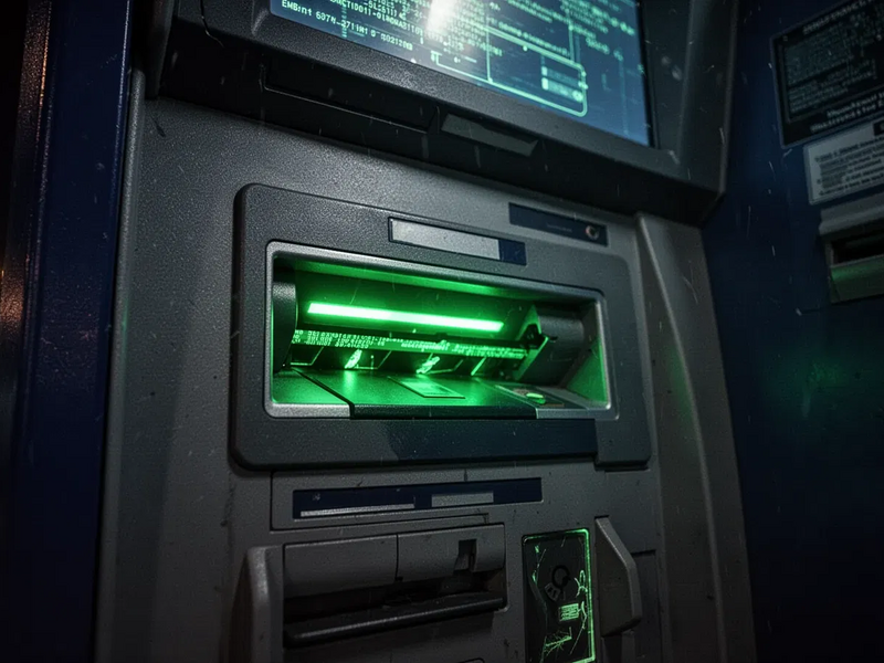 FBI warnt vor dramatischem Anstieg von „Jackpotting“-Attacken - Foto: über boerse-global.de