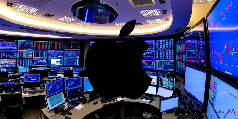La desconexión inusual de Apple en los mercados - Foto: über boerse-global.de