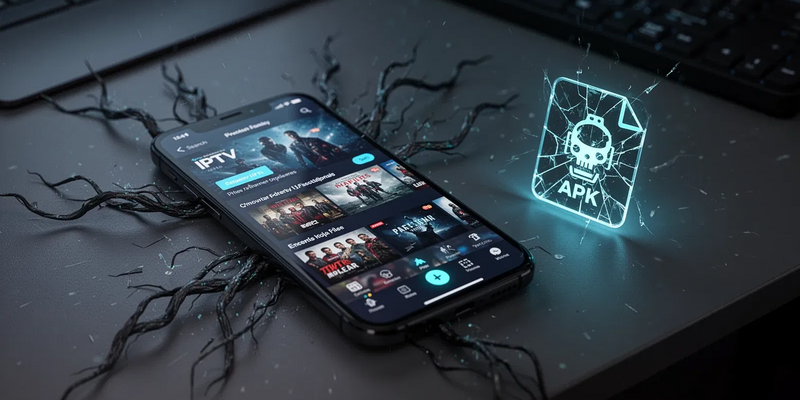 Android-Trojaner „Massiv“ nutzt IPTV-Apps als Köder - Foto: über boerse-global.de