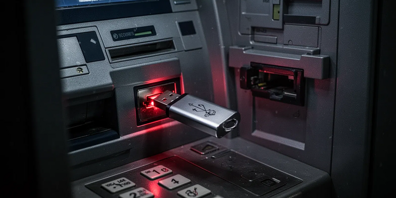 FBI warnt vor dramatischem Anstieg von Geldautomaten-Hacks - Foto: über boerse-global.de