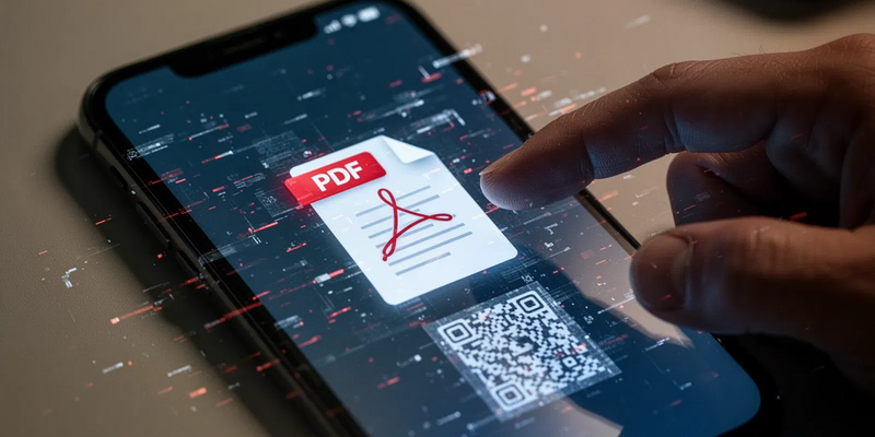 PDF-Dateien werden zur Waffe gegen Smartphone-Nutzer - Foto: über boerse-global.de