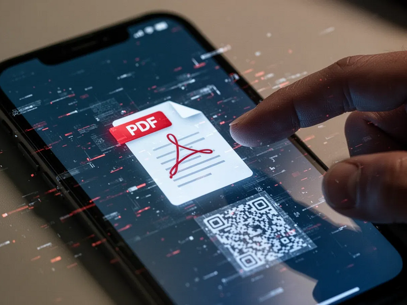 PDF-Dateien werden zur Waffe gegen Smartphone-Nutzer - Foto: über boerse-global.de