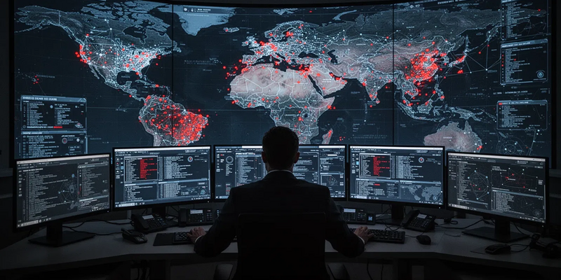 Cybersicherheit: Weltweite Razzia, Mega-Datenleck und kritische Lücken - Foto: über boerse-global.de