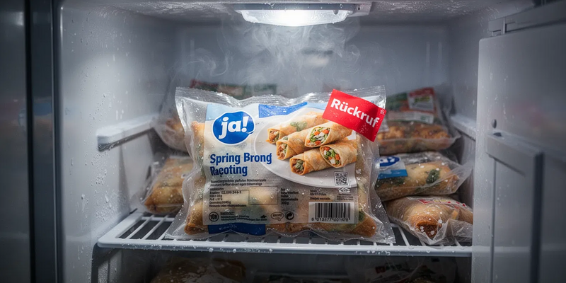 Rewe ruft ja!-Frühlingsrollen nach Produktionsfehler zurück - Foto: über boerse-global.de