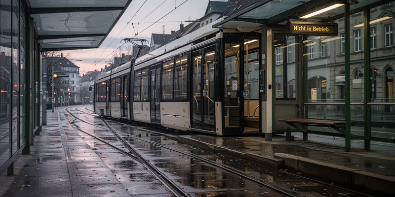 Nahverkehr in Bayern: Tarifstreit droht zu eskalieren - Foto: über boerse-global.de