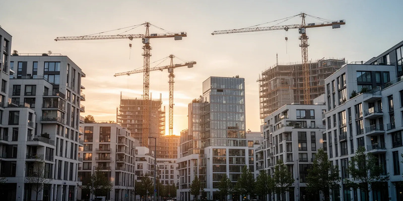 Immobilienpreise steigen 2025 um durchschnittlich 4,2 Prozent - Foto: über boerse-global.de