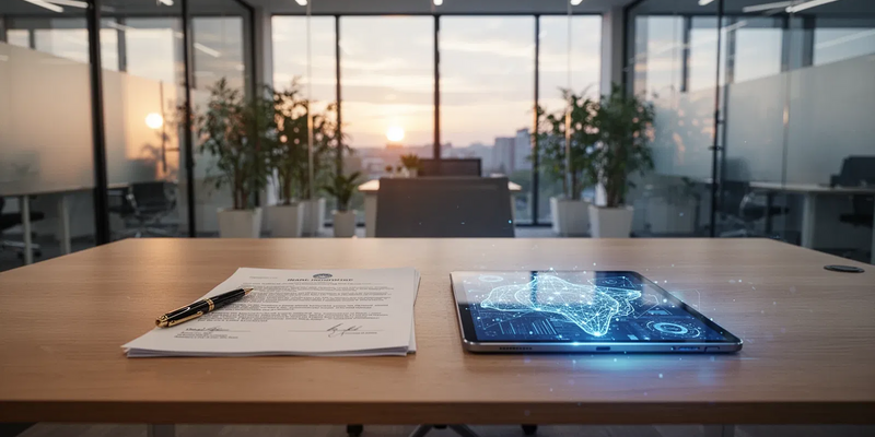 Ergo und ver.di schließen wegweisenden KI-Tarifvertrag - Foto: über boerse-global.de