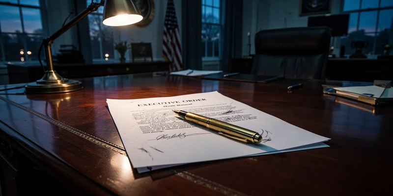 Trump verhängt neuen globalen Zehn-Prozent-Zoll nach Niederlage vor Supreme Court - Foto: über boerse-global.de