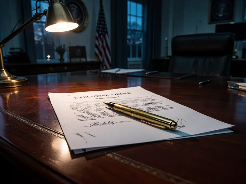 Trump verhängt neuen globalen Zehn-Prozent-Zoll nach Niederlage vor Supreme Court - Foto: über boerse-global.de