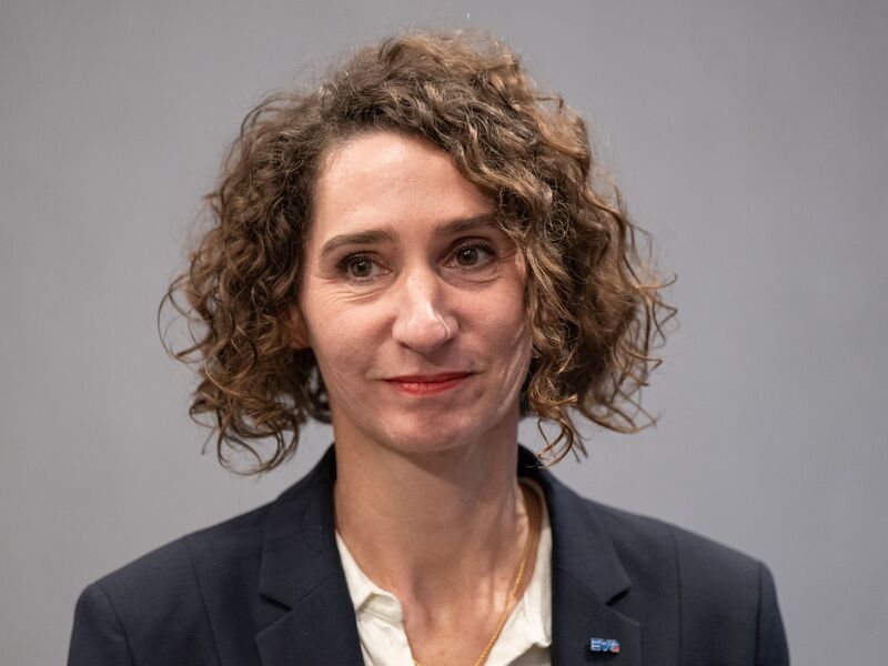 EVG-Vize Cosima Ingenschay will den geplanten Stellenabbau bei DB Cargo deutlich abmildern. (Archivbild) - Foto: Boris Roessler/dpa