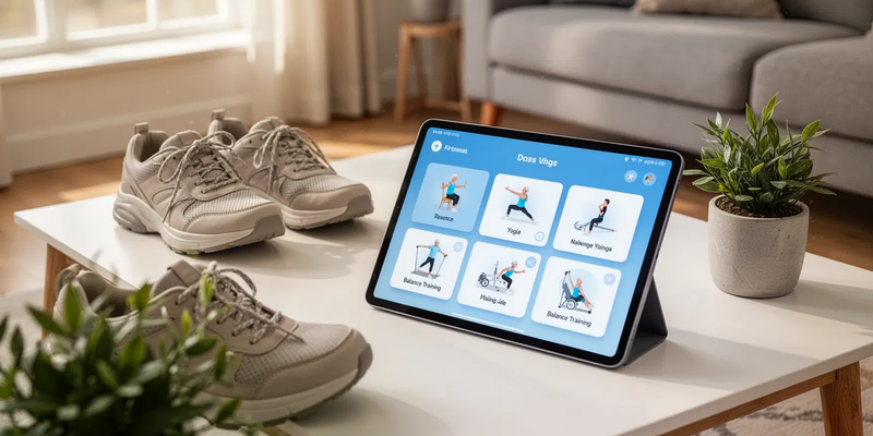 Fitnessbranche setzt auf digitale Angebote für Senioren - Foto: über boerse-global.de